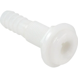 Разъем водосброса пластиковый под шланг 16 мм (15070)